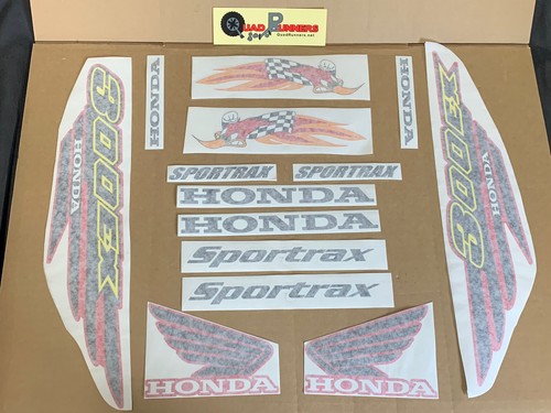 Honda 300ex plastics - honda,