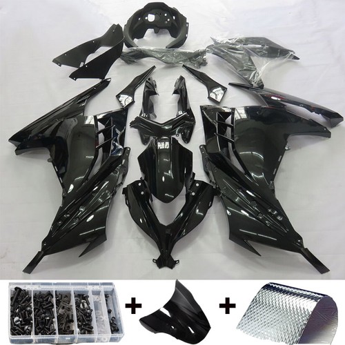Gloss black fairing panel kit - panel,
