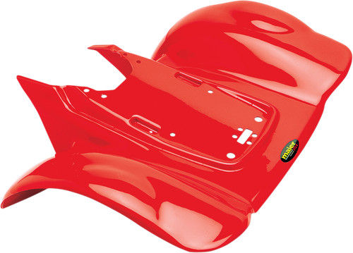 Maier mfg rear fender red - maier,