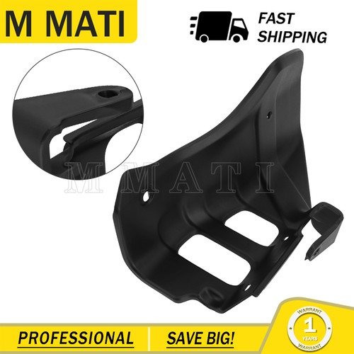 Left plastic heel splash - left,