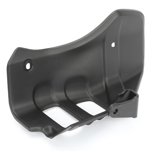 Left plastic heel splash - plastic, guard