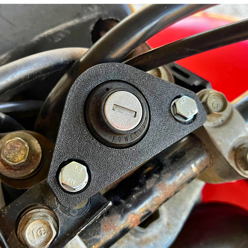 300ex ignition switch mount - 300ex,