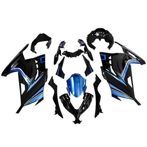 Injection blue fairing - injection,