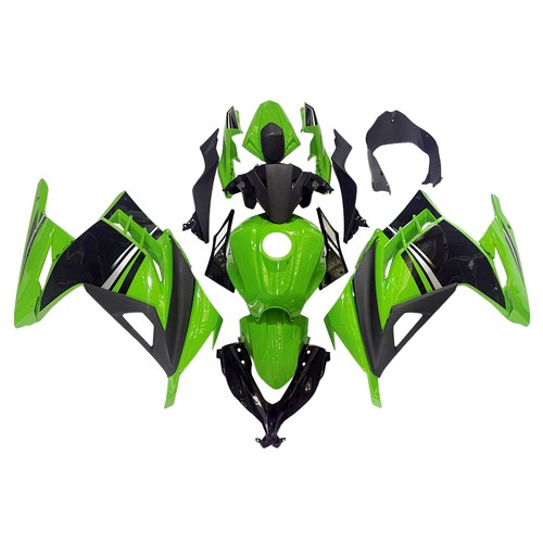 Abs plastic green - green, fairing